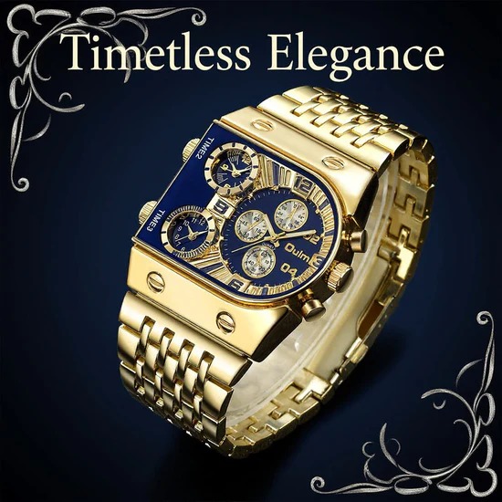Oulm modern men's watch