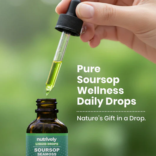 Soursop Bitters Liquid Drops