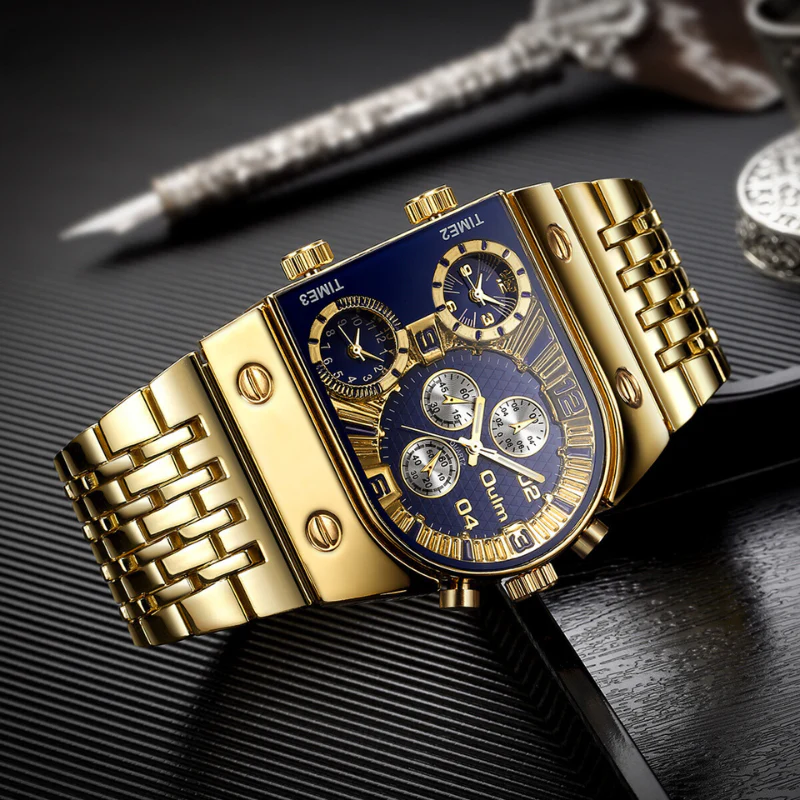 Oulm modern men's watch - 2