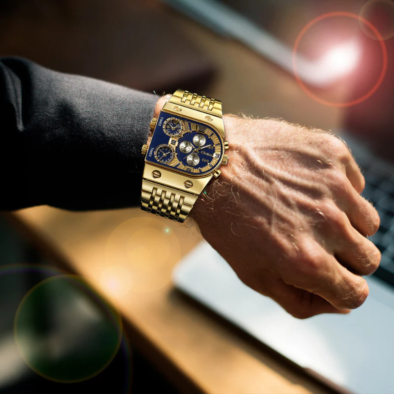 Oulm modern men's watch - 1