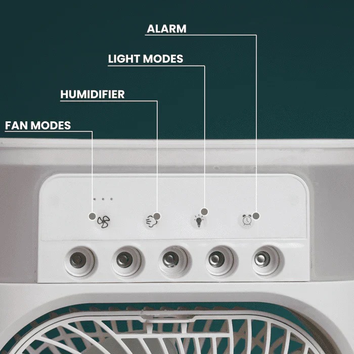 Air Cooler & Humidifier - 3