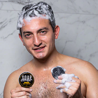 Hair darkening Soap shampoo - 1