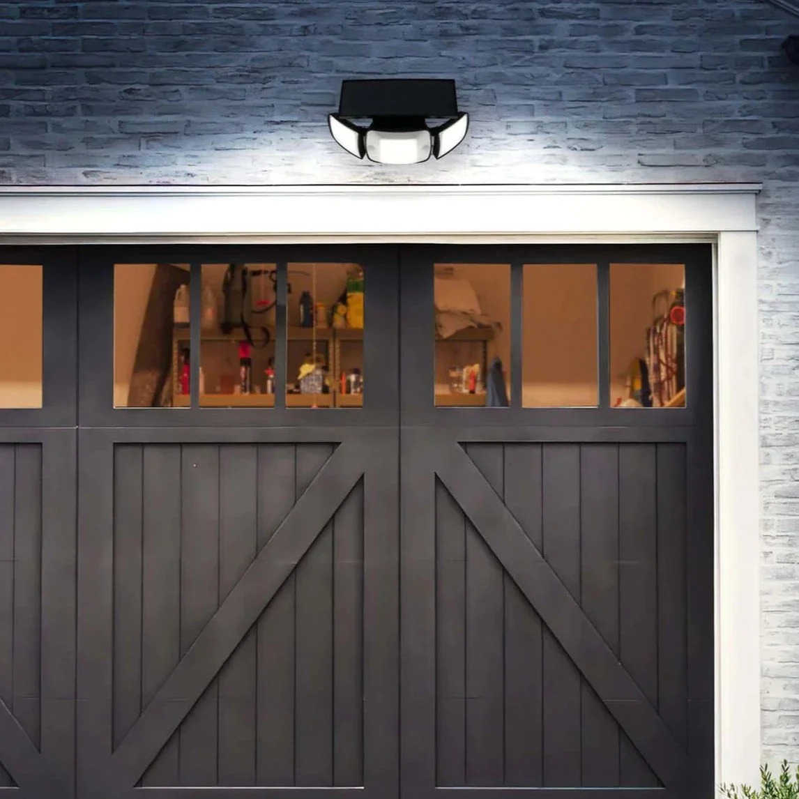 LED Solar Motion Sensor Light - 2