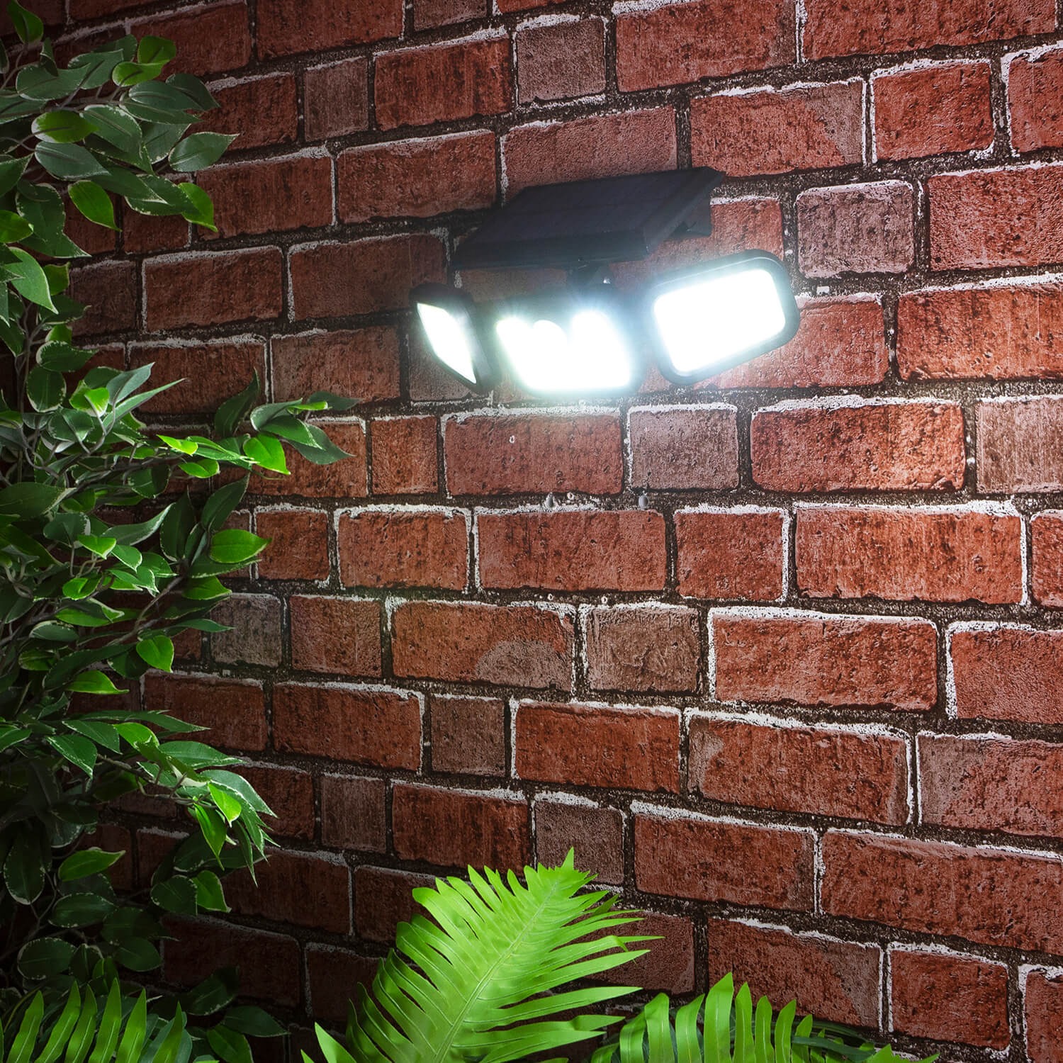 LED Solar Motion Sensor Light - 1